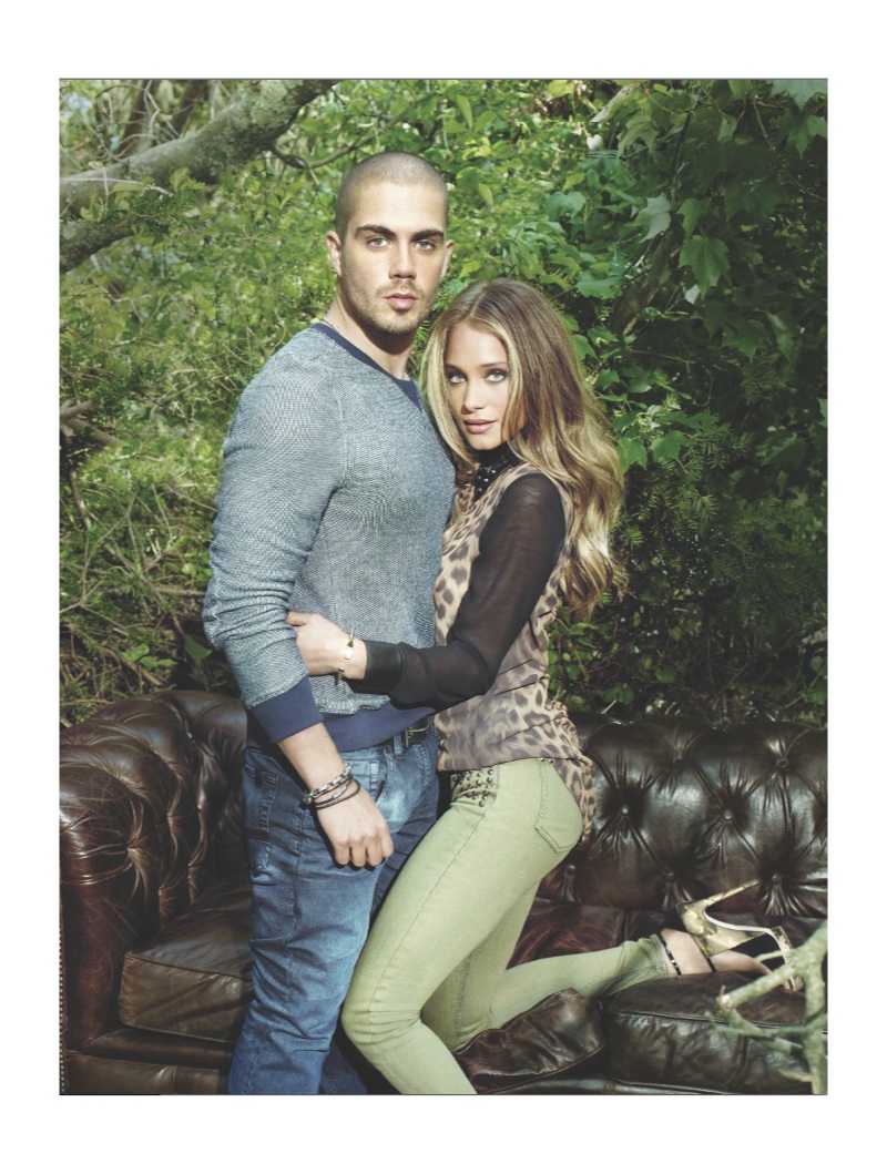Buffalo David Bitton Taps Max George of The Wanted for their Fall/Winter 2013 Campaign