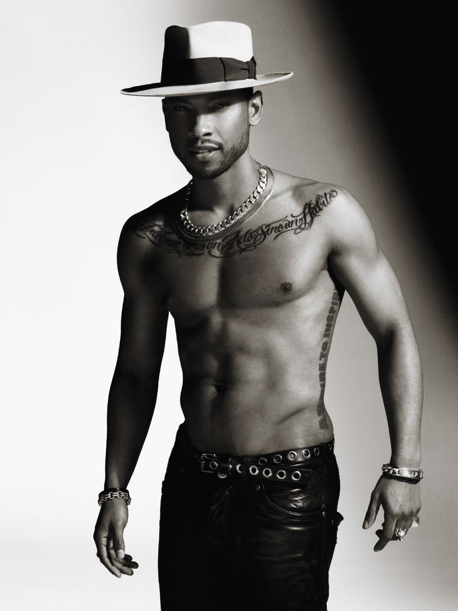 Music Artist Miguel Poses for Pulp Magazine