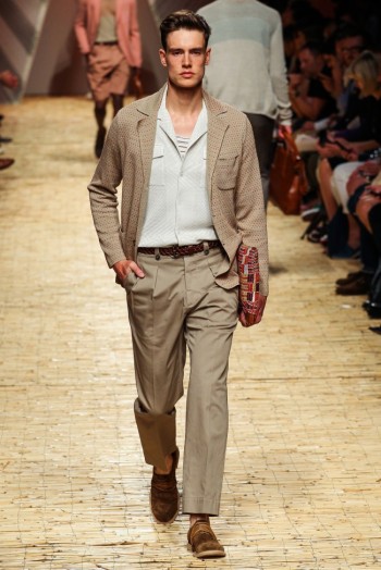 Missoni Spring/Summer 2014 Menswear | Milan Fashion Week – The Fashionisto