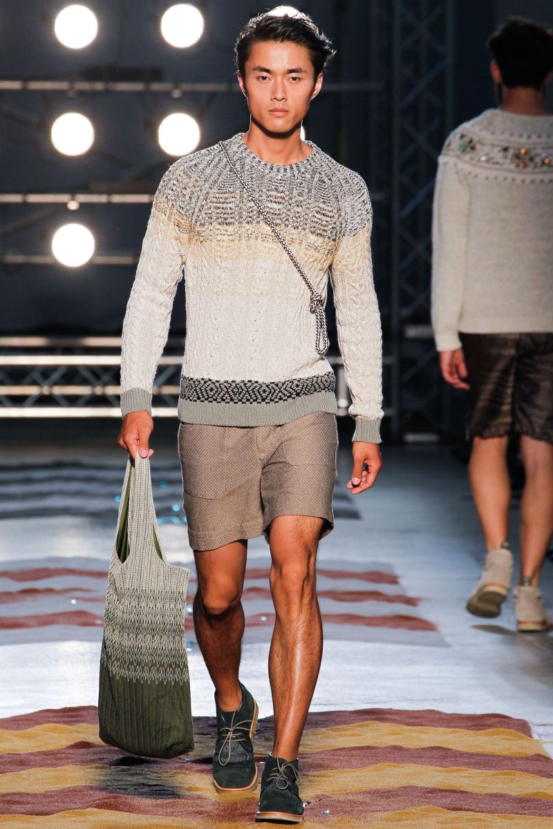 Missoni Spring/Summer 2014 Live Show Stream