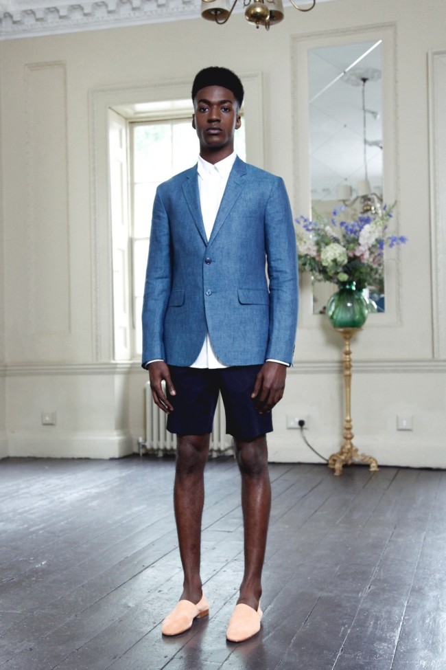 Mr Start & Mr Hare Spring/Summer 2014 | London Collections: Men