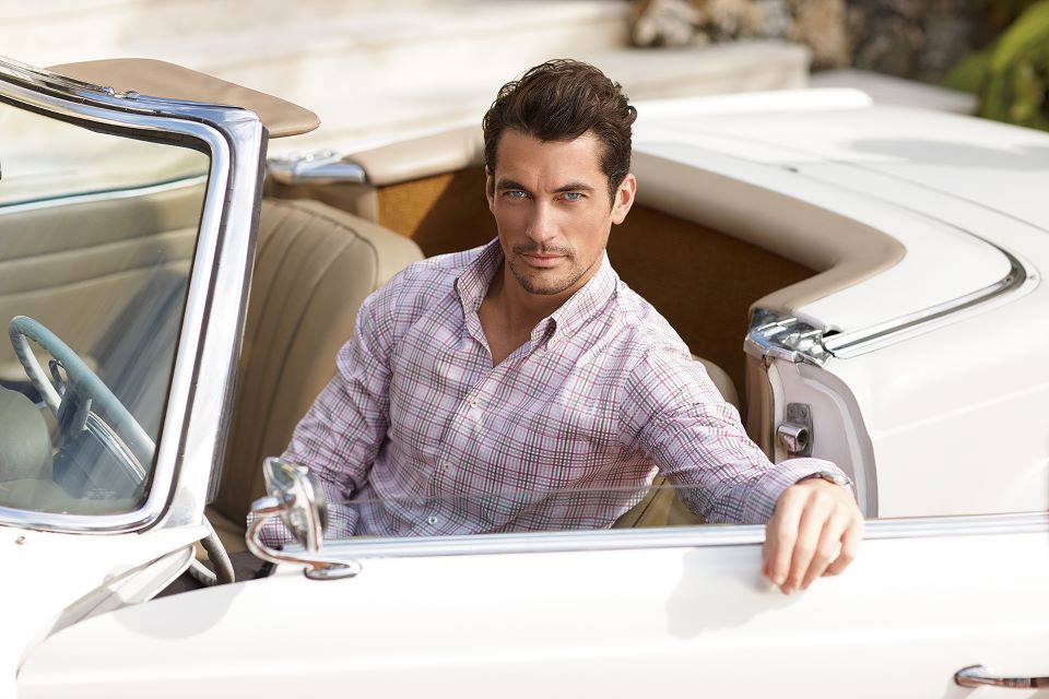 David Gandy Poses for Marks & Spencer’s Summer 2013 Campaign