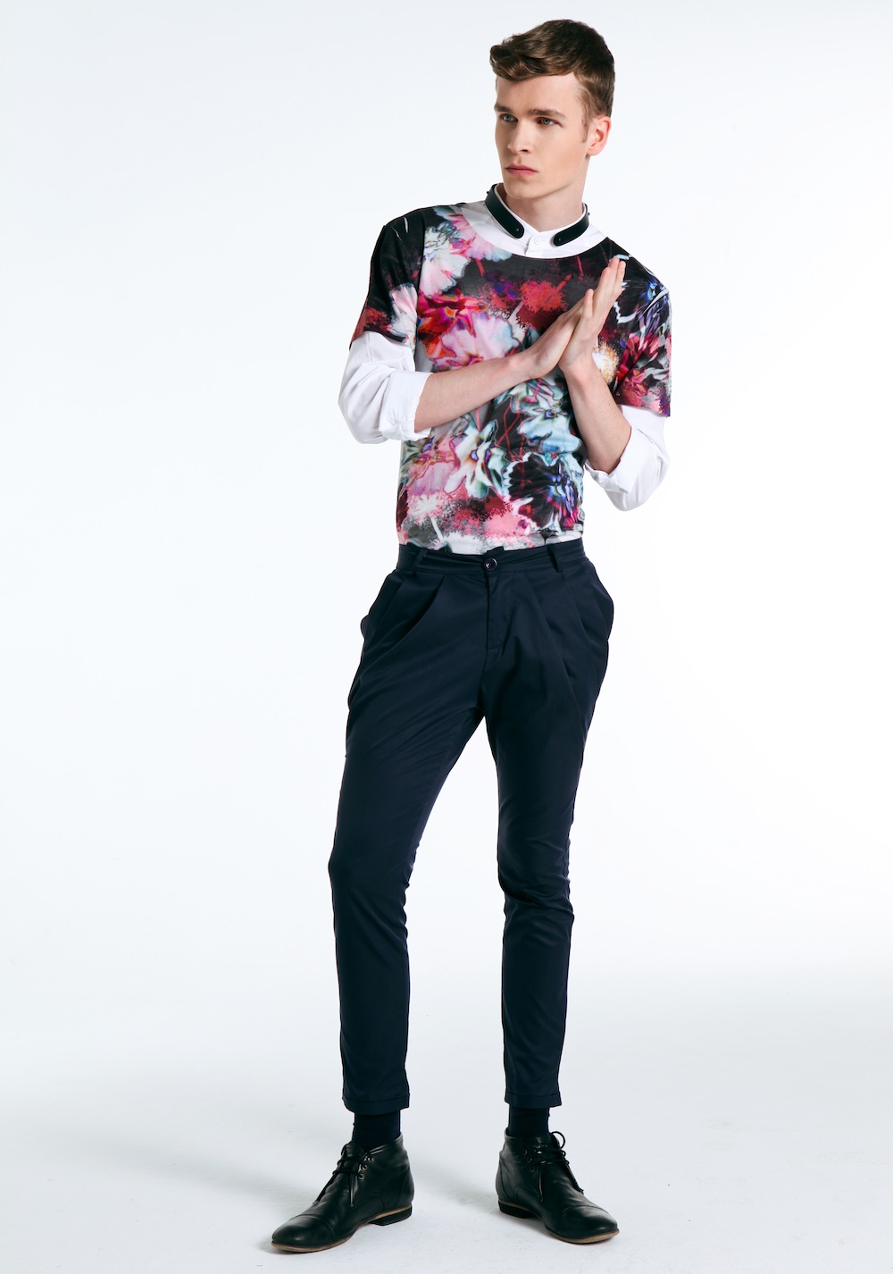 Matthew Tomczak Poses for Łukasz Pukowiec