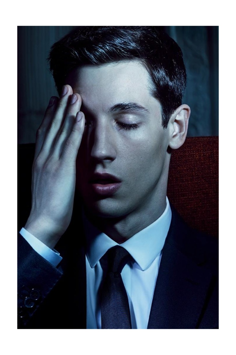 Nicolas Ripoll Fronts Valentino Fall/Winter 2013 Menswear Campaign