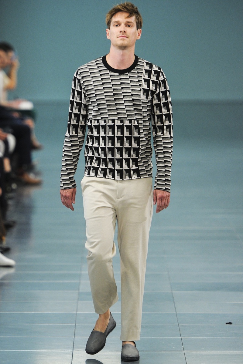 Nicole Farhi Spring/Summer 2014 | London Collections: Men – The Fashionisto