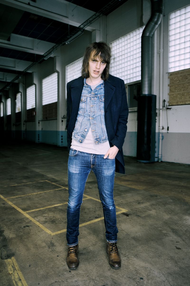 nudie baggy jeans
