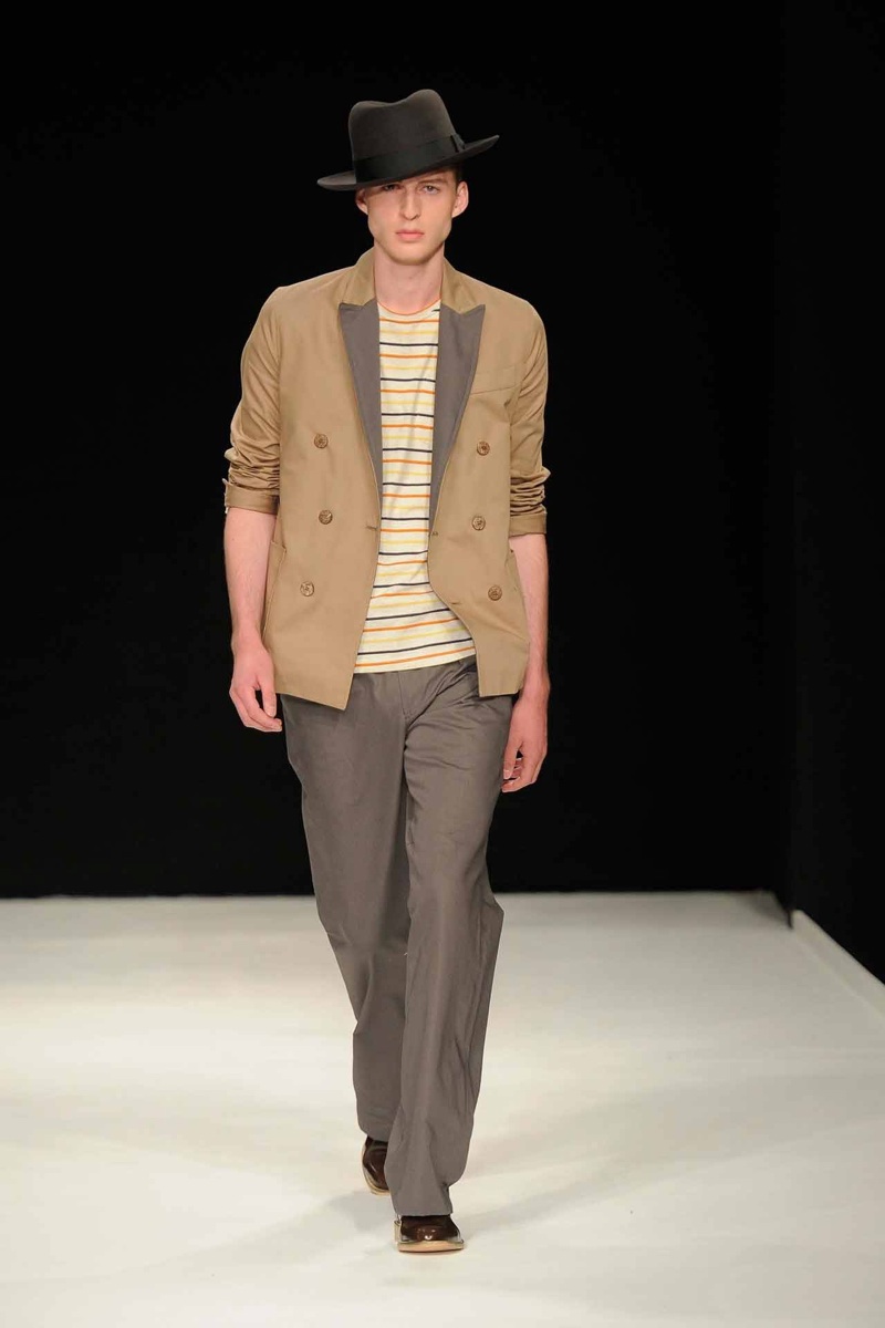 Oliver Spencer Spring/Summer 2014 | London Collections: Men – The ...