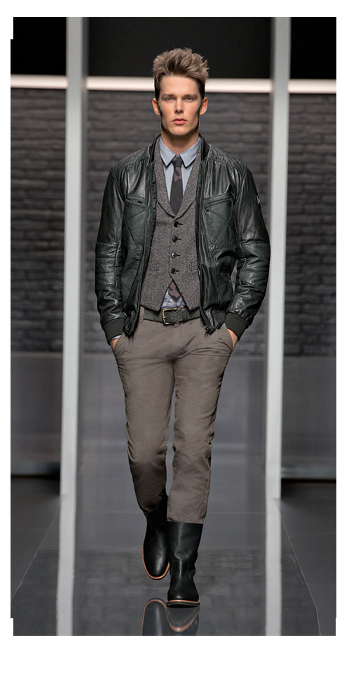 Nils Butler & Jesper Lund Appear in Hugo Boss Orange Fall/Winter 2013 Lookbook