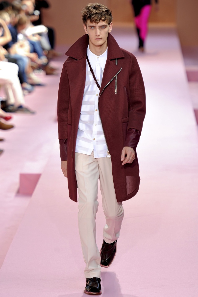 Paul Smith Spring/Summer 2014 | Paris Fashion Week | The Fashionisto