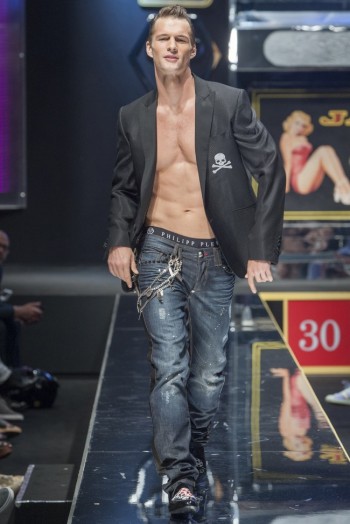 philipp plein spring 2014 46