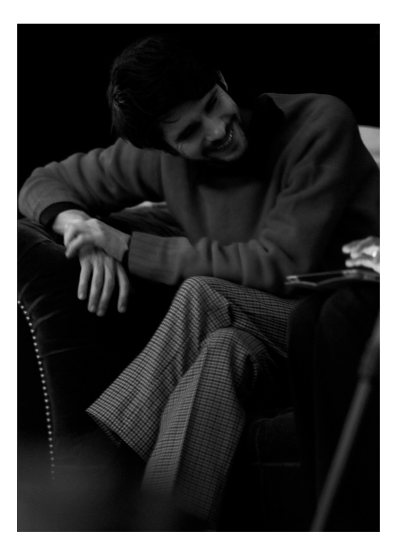 Behind the Scenes | Ezra Miller, Ben Whishaw & Christoph Waltz for Prada Fall/Winter 2013 Campaign