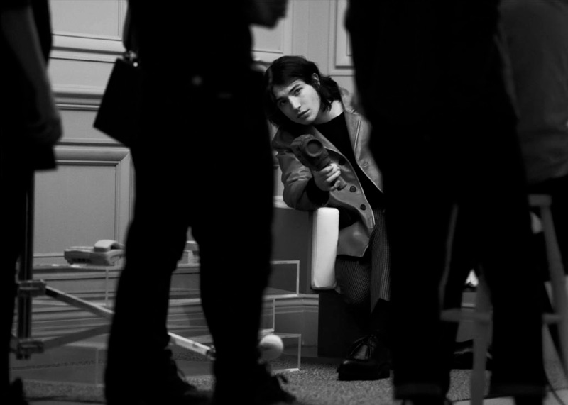 prada behind the scenes fall winter 2013 campaign 006