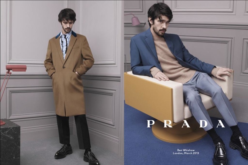 prada fall 2013 menswear campaign 001