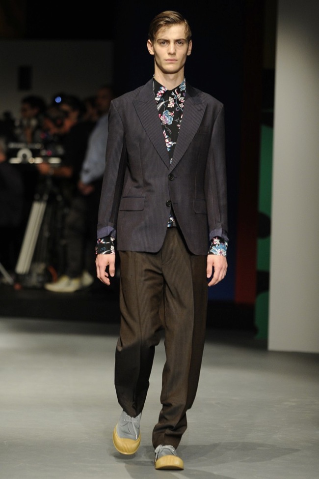Prada Spring/Summer 2014 Menswear | Milan Fashion Week – The Fashionisto