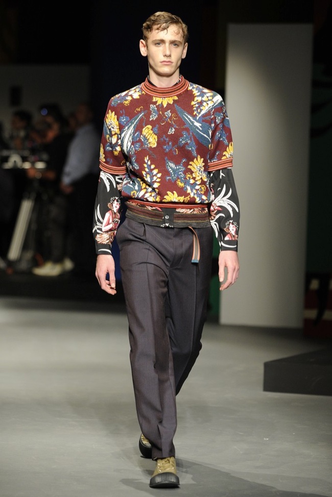 Prada Spring/Summer 2014 Menswear | Milan Fashion Week – The Fashionisto