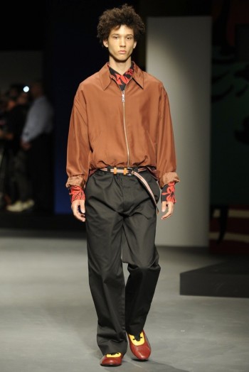 Prada Spring/Summer 2014 Menswear | Milan Fashion Week