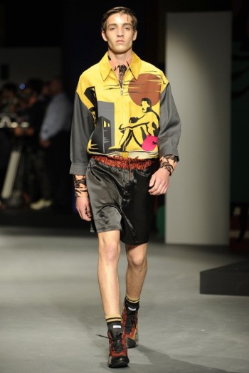 Prada Spring/Summer 2014 Menswear | Milan Fashion Week