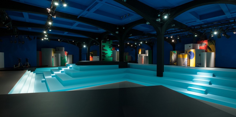 prada spring summer 2014 show venue 0005