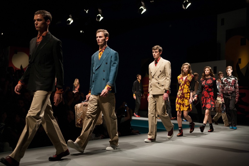 Behind the Scenes | Prada’s Spring/Summer 2014 Show Venue