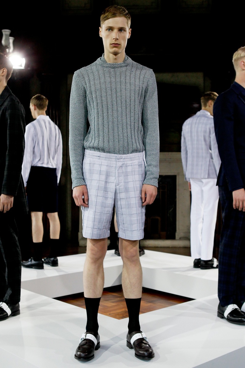 Pringle of Scotland Spring/Summer 2014 | London Collections: Men