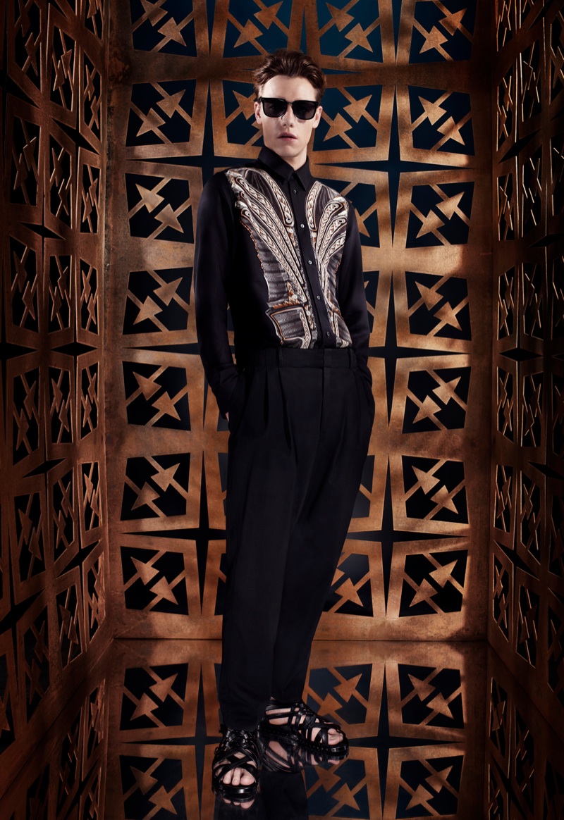 Roberto Cavalli Spring/Summer 2014 – The Fashionisto