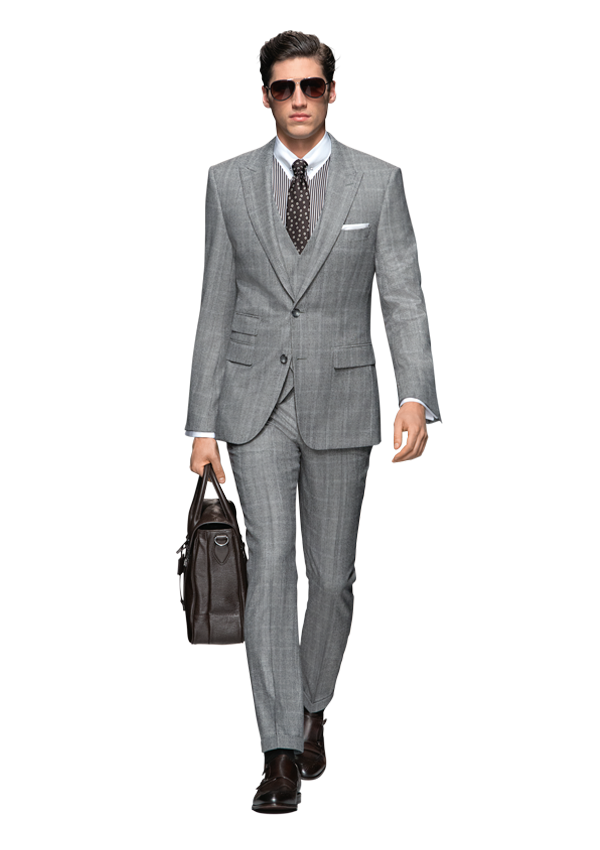 Ryan Kennedy is a Vision of Formal Elegance for Hugo Boss Fall/Winter ...