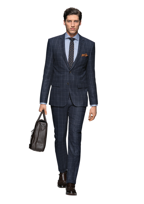 Ryan Kennedy is a Vision of Formal Elegance for Hugo Boss Fall/Winter ...