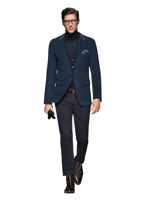 Ryan Kennedy is a Vision of Formal Elegance for Hugo Boss Fall/Winter ...