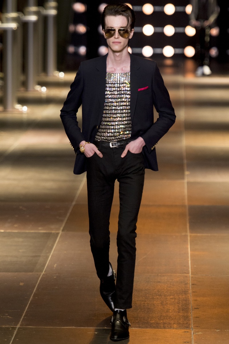 saint laurent spring summer 2014 collection 0001