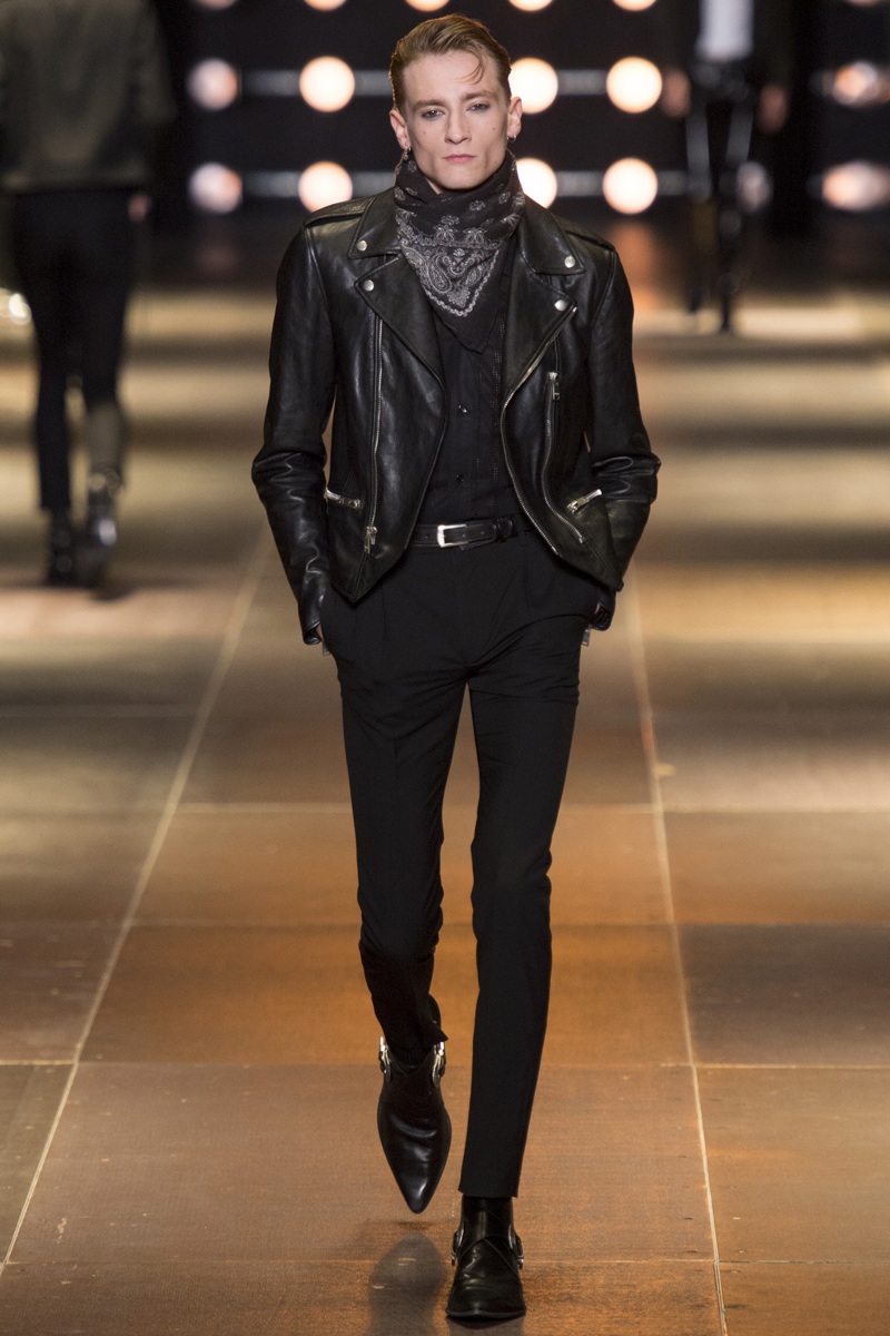 Watch the Spring 2019 Saint Laurent Menswear Show—It's Everything