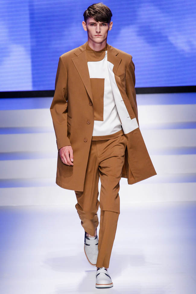 Salvatore Ferragamo Spring/Summer 2014 Menswear | Milan Fashion Week
