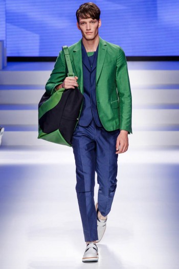 Salvatore Ferragamo Spring/Summer 2014 Menswear | Milan Fashion Week ...