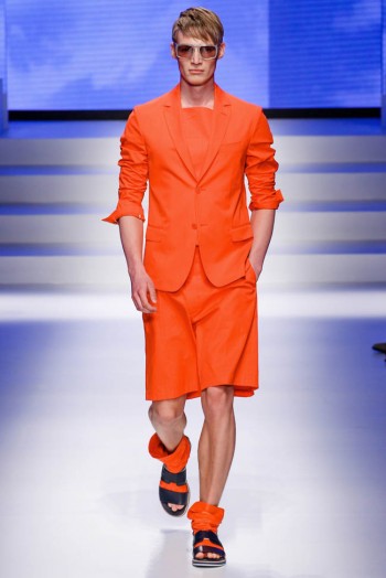 Salvatore Ferragamo Spring/Summer 2014 Menswear | Milan Fashion Week ...