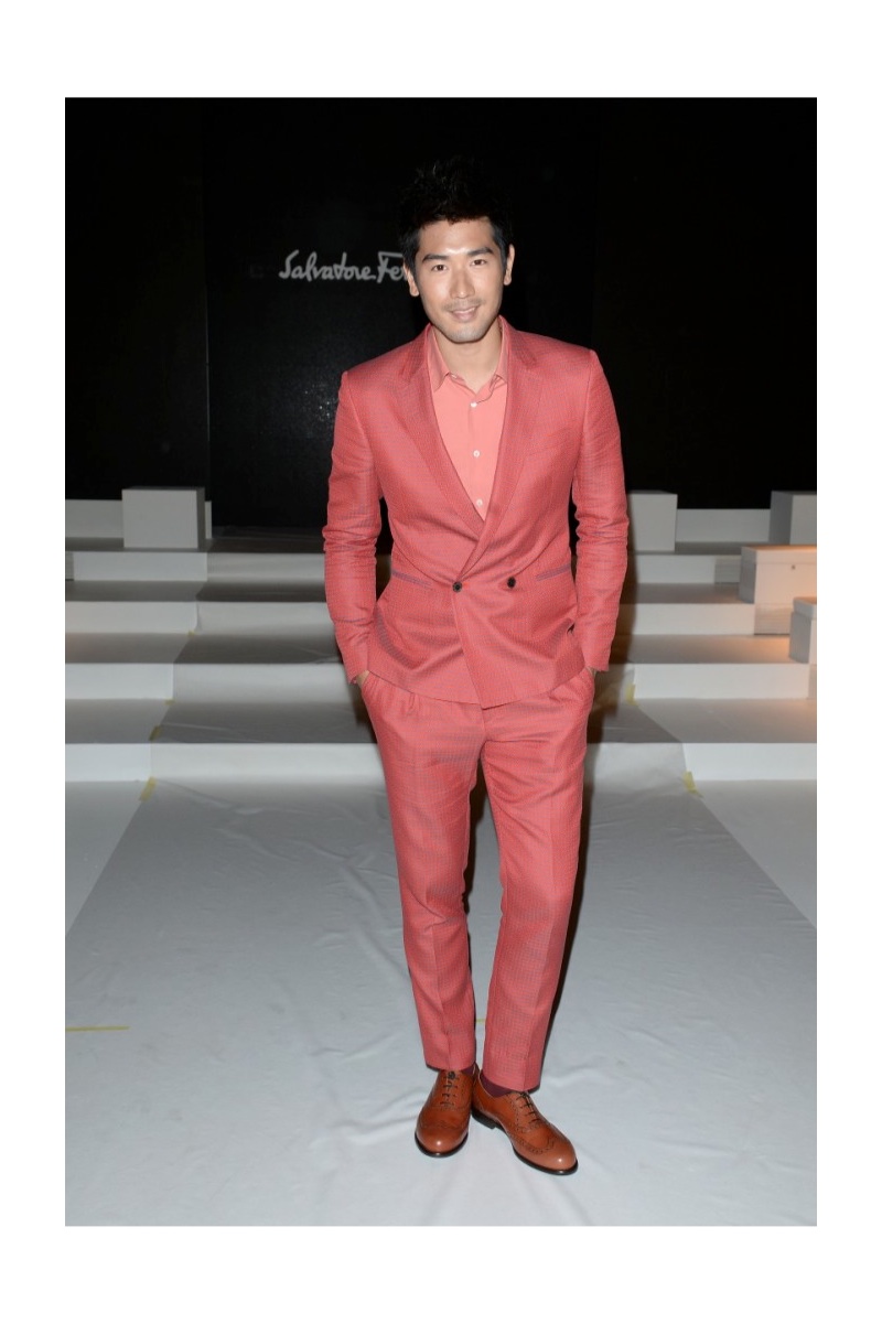 salvatore ferragamo spring summer 2014 front row 0005