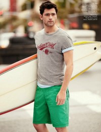 Sean O'Pry Graces Lucky Brand's Summer 2013 Catalogue – The Fashionisto