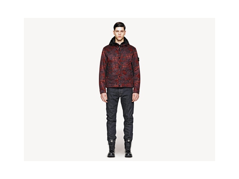 Simone Nobili Models Stone Island’s Fall/Winter 2013 Collection