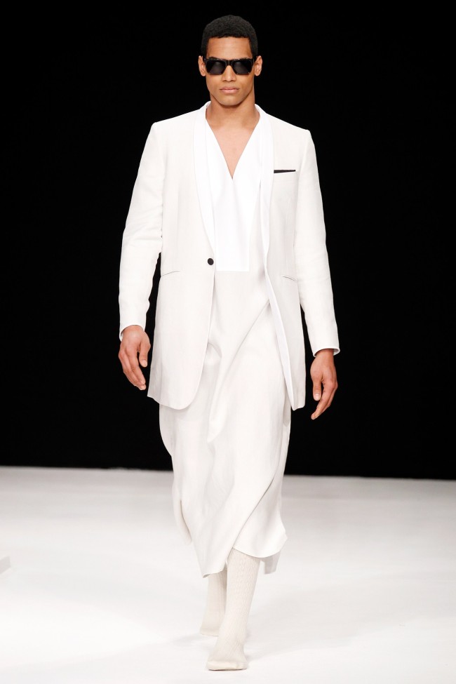 Spencer Hart Spring/Summer 2014 | London Collections: Men