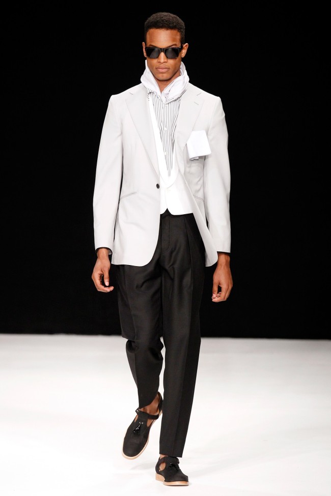 Spencer Hart Spring/Summer 2014 | London Collections: Men