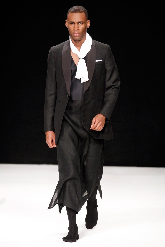 Spencer Hart Spring/Summer 2014 | London Collections: Men