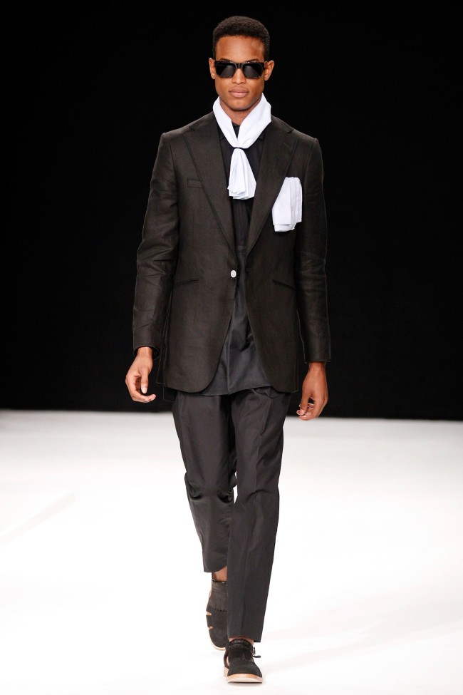 Spencer Hart Spring/Summer 2014 | London Collections: Men – The Fashionisto