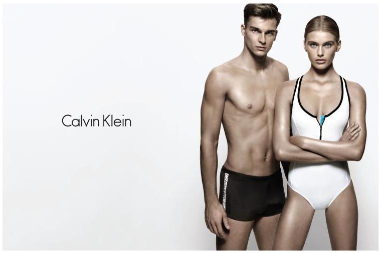 Thorben Gartner Stars in Calvin Klein Swimwear’s Spring/Summer 2013 Campaign