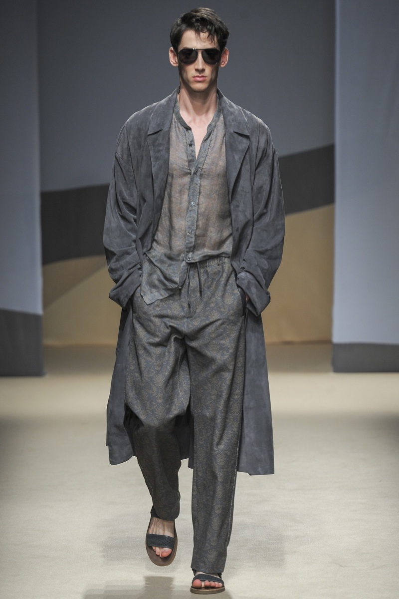 Trussardi Spring/Summer 2014 Menswear | Milan Fashion Week | The ...