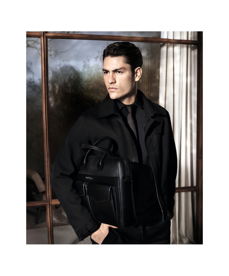 Salvatore Ferragamo Fall/Winter 2013 Menswear Campaign