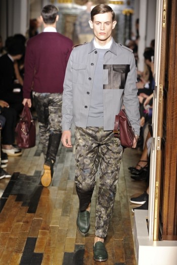 Valentino Spring/Summer 2014 Menswear | Paris Fashion Week – The ...