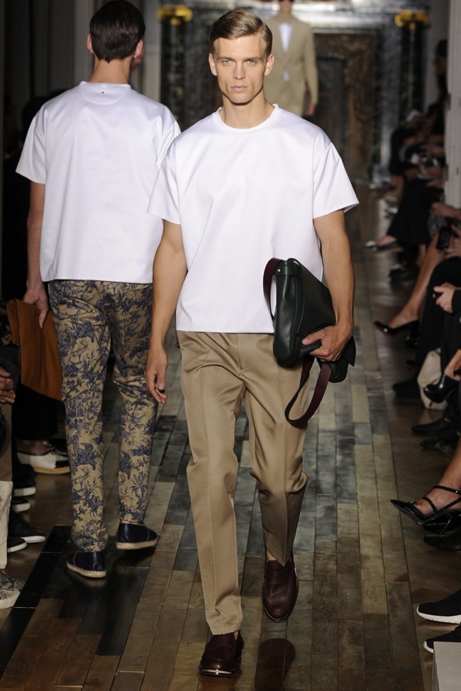 Louis Vuitton Men's RTW Spring 2014  Louis vuitton men, Mens fashion,  Elegant men style