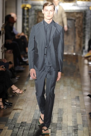 Valentino Spring/Summer 2014 Menswear | Paris Fashion Week – The ...