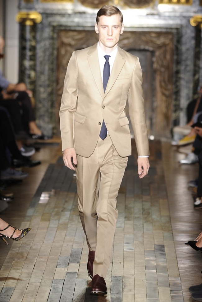 Valentino Spring/Summer 2014 Menswear | Paris Fashion Week | The ...
