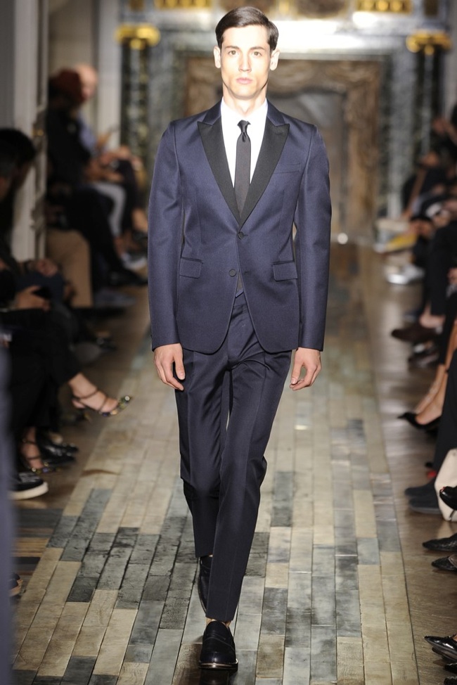 Valentino Spring/Summer 2014 Menswear | Paris Fashion Week | The ...