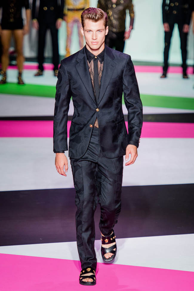 Versace Spring/Summer 2014 | Milan Fashion Week