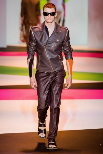 Versace Spring/Summer 2014 | Milan Fashion Week – The Fashionisto